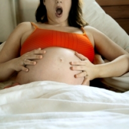 Какие схватки не являются предвестником родов?