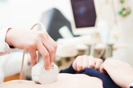 УЗИ брюшной полости фото