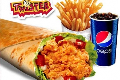 Цена зараженного блюда в фастфуде