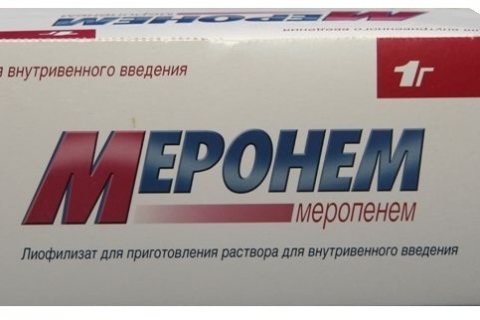 Фальсифицированный Меронем под контролем фармацевтической компании