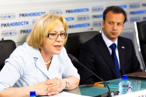 Определены заместители главы Минздрава