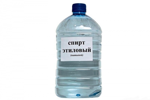 Выявлена партия некачественного этилового спирта