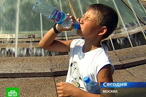 Аномальная жара повышает смертность