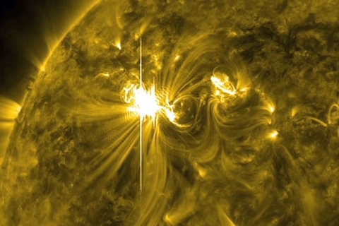 Магнитная буря продолжится до четверга