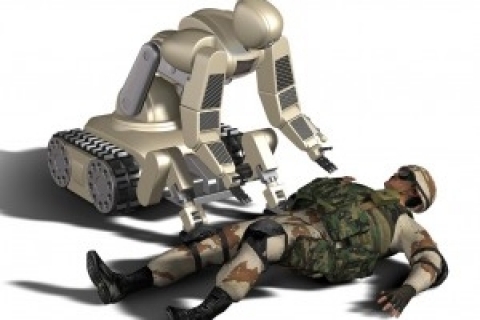 Медсестра может быть роботом