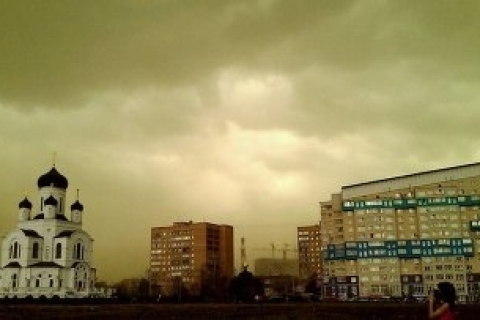 Пыльца заполнила столичный воздух
