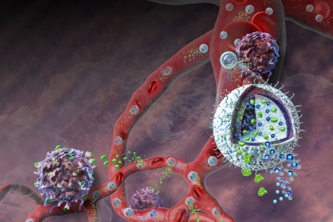 Наночастицы гелия воздействуют на самую агрессивную опухоль