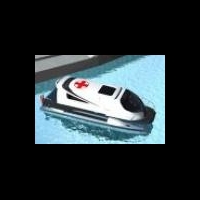 Плавучая реанимация на катамаране