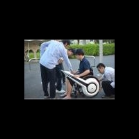 Электромобиль для инвалидов