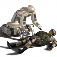 Медсестра может быть роботом