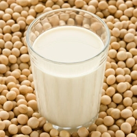 Соевое молоко разрушает эмаль зубов
