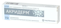 Акридерм Акрихин