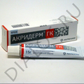Акридерм ГК Акрихин