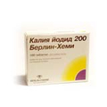 Калия Йодид 200 Берлин-Хеми Berlin-Chemie