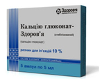 Кальция глюконат Фармак