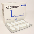 Карнитон (таблетки) Аквион