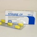 Клацид СР Abbott Laboratories