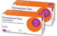 Клопидогрел - Тева Teva
