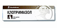 Клотримазол-акри  мазь Акрихин