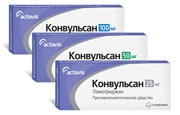 Конвульсан Actavis
