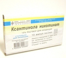 Ксантинола никотинат Мосхимфармпрепараты