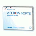 Лескол Форте Novartis