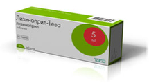 Лизиноприл-Тева Teva