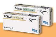 Лодоз Nycomed