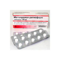 Метопролол-ратиофарм ratiofarm