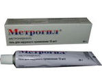 Метронидазол Никомед Nycomed