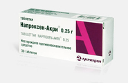 Напроксен-акри Акрихин