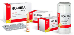 Но-Шпа sanofi-aventis