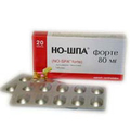 Но-Шпа форте sanofi-aventis