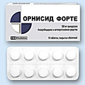 Орнисид форте Производитель неизвестен