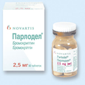 Парлодел SANDOZ