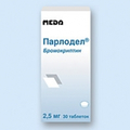 Парлодел SANDOZ