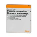 Плацента композитум Biologische Heilmittel Heel