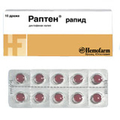 Раптен рапид Hemofarm