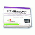Ретиналамин Производитель неизвестен
