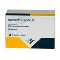 Рисполепт Квиклет Janssen