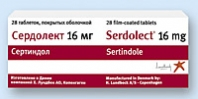Сердолект Lundbeck