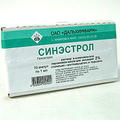Синэстрол Производитель неизвестен