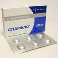 Спарфло Dr. Reddy's Laboratories
