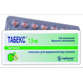 Табекс Производитель неизвестен