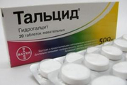 Тальцид Производитель неизвестен
