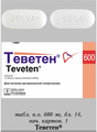 Теветен Abbott Laboratories
