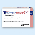 Теветен Плюс Abbott Laboratories