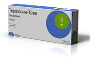 Теразозин-Тева Teva