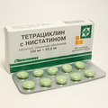 Тетрациклин с нистатином Производитель неизвестен