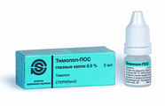 Тимолол-ПОС 0,5% Ursapharm